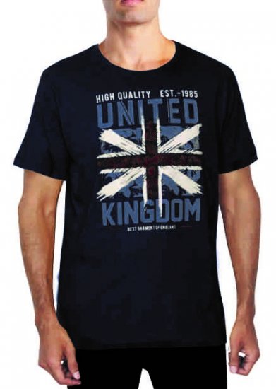 Forestal 701236E T-shirt Navy - T-shirts - Grote Maten T-shirts Heren