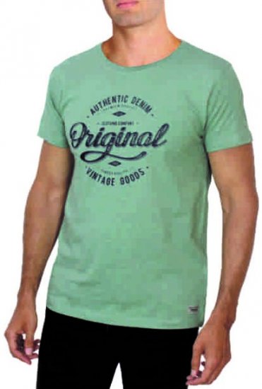 Forestal 701238E T-shirt Green - T-shirts - Grote Maten T-shirts Heren