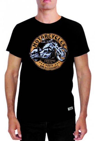 Forestal 701242E T-shirt Black - T-shirts - Grote Maten T-shirts Heren