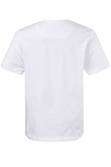 JP1880 702415 T-shirt met V-hals Wit - T-shirts - Grote Maten T-shirts Heren