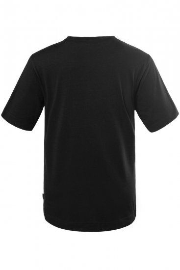 JP1880 702558 T-shirt met ronde hals Zwart - T-shirts - Grote Maten T-shirts Heren