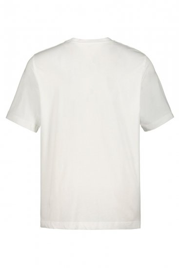 JP1880 702558 T-shirt met ronde hals Wit - T-shirts - Grote Maten T-shirts Heren