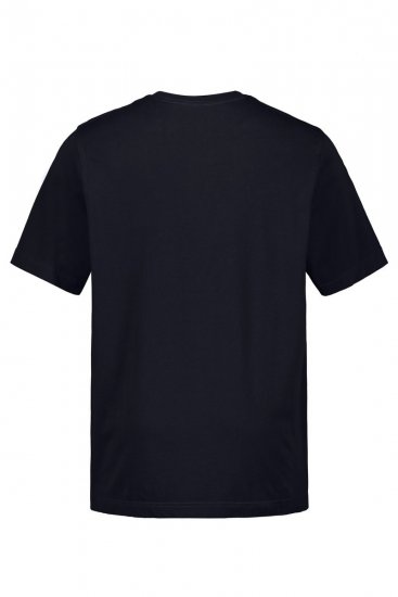 JP1880 702558 T-shirt met ronde hals Donkerblauw - T-shirts - Grote Maten T-shirts Heren
