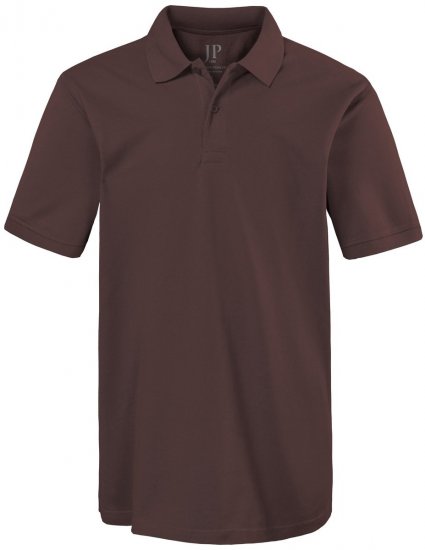 JP1880 702560 Poloshirt Mahoniebruin - Polo shirts - Grote Maten Poloshirts Heren