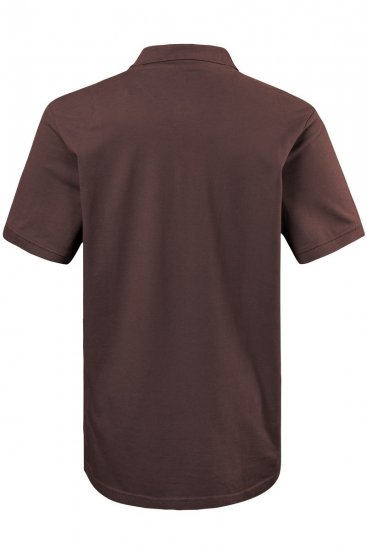 JP1880 702560 Poloshirt Mahoniebruin - Polo shirts - Grote Maten Poloshirts Heren