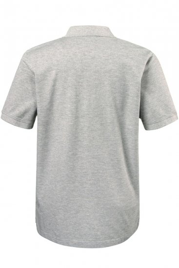 JP1880 702560 Poloshirt Grijs gemêleerd - Polo shirts - Grote Maten Poloshirts Heren