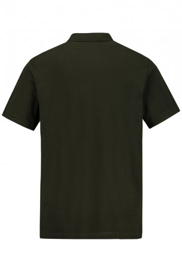 JP1880 702560 Poloshirt Donkerolijf - Polo shirts - Grote Maten Poloshirts Heren