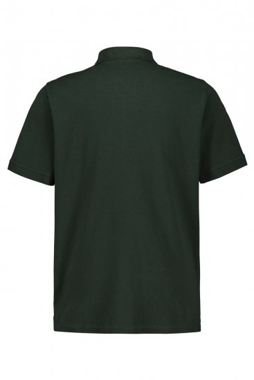 JP1880 702560 Poloshirt Donkergroen - Polo shirts - Grote Maten Poloshirts Heren