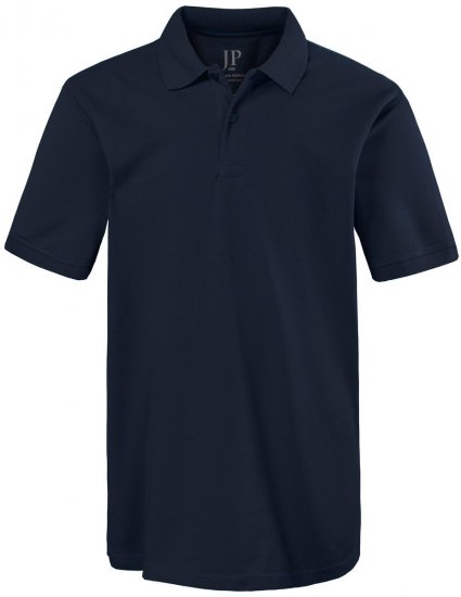 JP1880 702560 Poloshirt Donkerblauw - Polo shirts - Grote Maten Poloshirts Heren