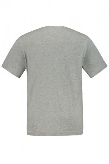 JP1880 702637 T-shirt met ronde hals 2-pack Grijs gemêleerd - T-shirts - Grote Maten T-shirts Heren