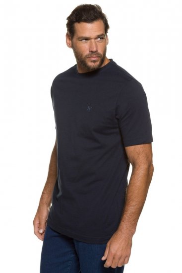 JP1880 702637 T-shirt met ronde hals 2-pack Donkerblauw - T-shirts - Grote Maten T-shirts Heren