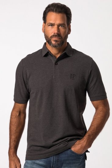 JP1880 704317 Poloshirt 2-pack Donkergrijs - Polo shirts - Grote Maten Poloshirts Heren