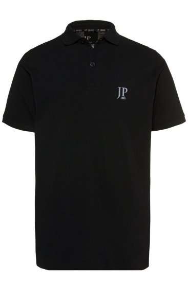 JP1880 704317 Poloshirt 2-pack Donkergrijs - Polo shirts - Grote Maten Poloshirts Heren