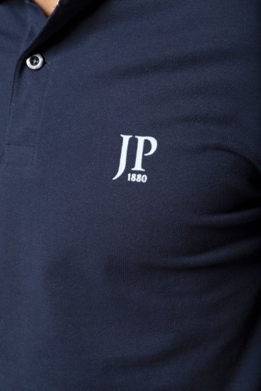 JP1880 704317 Poloshirt 2-pack Zwart/Donkerblauw - Polo shirts - Grote Maten Poloshirts Heren