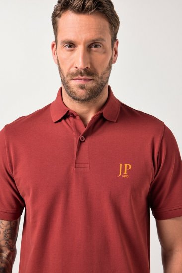 JP1880 Polo Shirts 2-pack Piqué Red Orange - Polo shirts - Grote Maten Poloshirts Heren