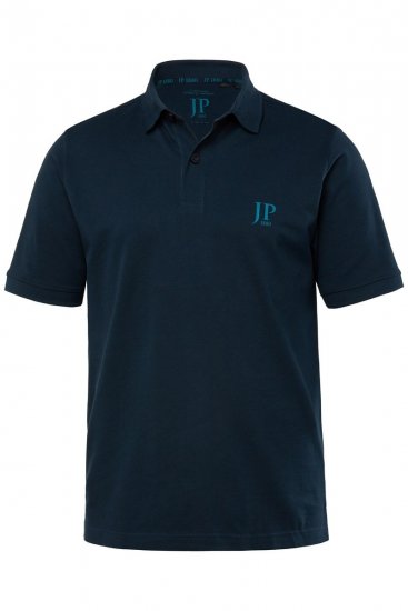 JP1880 704317 Poloshirt 2-pack Petrolblauw/Donkerblauw - Polo shirts - Grote Maten Poloshirts Heren