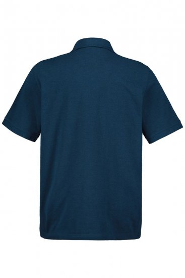 JP1880 704317 Poloshirt 2-pack Middenblauw - Polo shirts - Grote Maten Poloshirts Heren