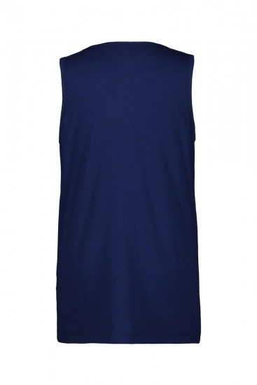 JP1880 705145 Tanktop Inktblauw - T-shirts - Grote Maten T-shirts Heren