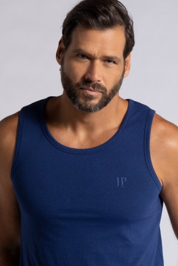 JP1880 705145 Tanktop Inktblauw - T-shirts - Grote Maten T-shirts Heren