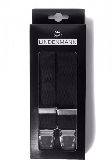 JP1880 705184 Bretels Zwart - Bretels - 