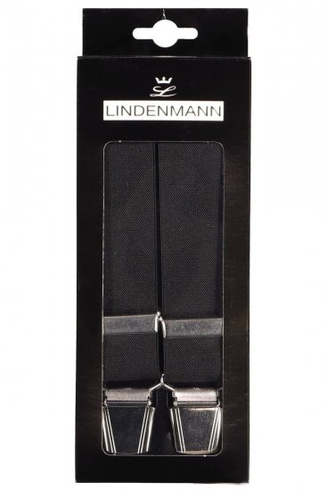 JP1880 705184 Bretels Zwart - Bretels - 