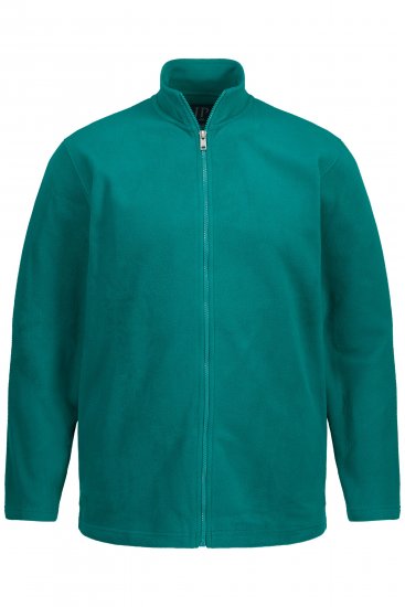 JP1880 Fleece Jacket Petrol - Sportkleding & outdoor - Grote Maten Sportkleding Heren