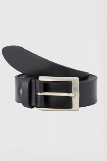 JP1880 706592 Leren riem Zwart - Accessoires - Herenaccessoires voor elke look