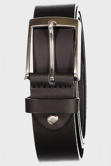 JP1880 706592 Leren riem Zwart - Accessoires - Herenaccessoires voor elke look
