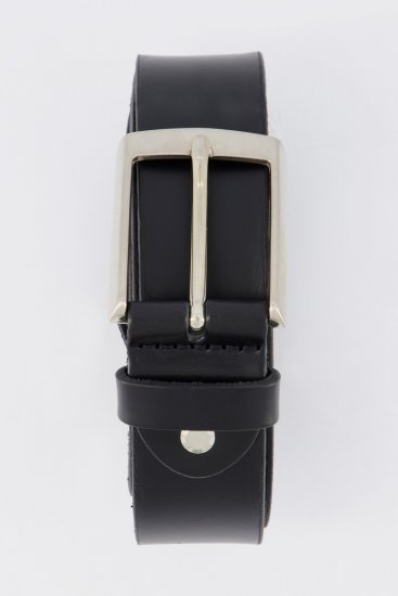 JP1880 706592 Leren riem Zwart - Accessoires - Herenaccessoires voor elke look