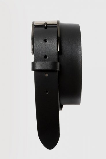 JP1880 707865 Leren riem Zwart - Accessoires - Herenaccessoires voor elke look