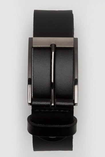 JP1880 707865 Leren riem Zwart - Accessoires - Herenaccessoires voor elke look