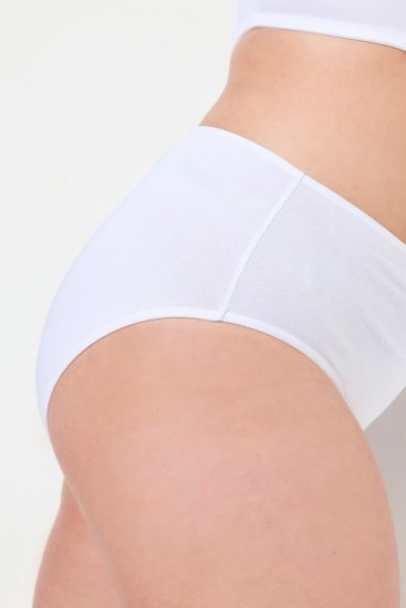 Ulla Popken 710201 Slips 5-pack Wit - Slips - 
