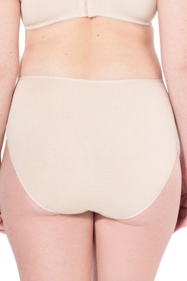 Ulla Popken 710201 Slips 5-pack Beige - Slips - 