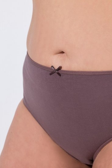 Ulla Popken 710201 Slips 5-pack Bruin - Slips - 