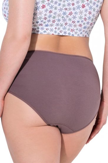 Ulla Popken 710201 Slips 5-pack Bruin - Slips - 