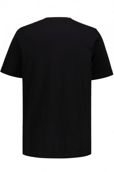 JP1880 711318 T-shirt met V-hals 2-pack Zwart - T-shirts - Grote Maten T-shirts Heren