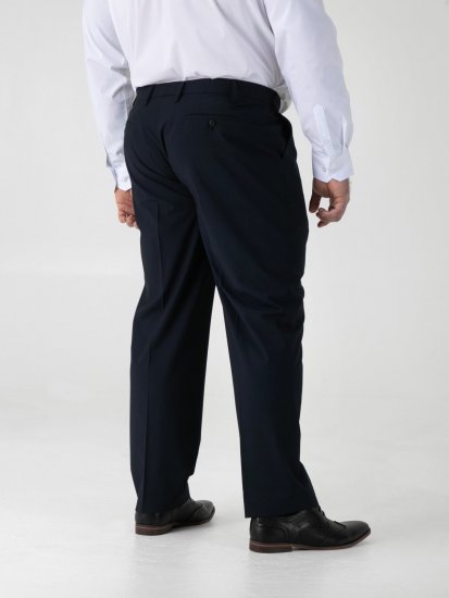 D555 Ted Pantalon Navyblauw - Pakken - Grote Maten Kostuum Heren