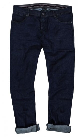 JP1880 Jeans Regular Fit 5-Pocket Dark Blue Denim - Jeans & broeken - Jeans & Broeken Grote Maten Heren