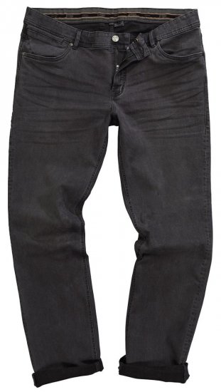 JP1880 Jeans Regular Fit 5-Pocket Gray Denim - Jeans & broeken - Jeans & Broeken Grote Maten Heren