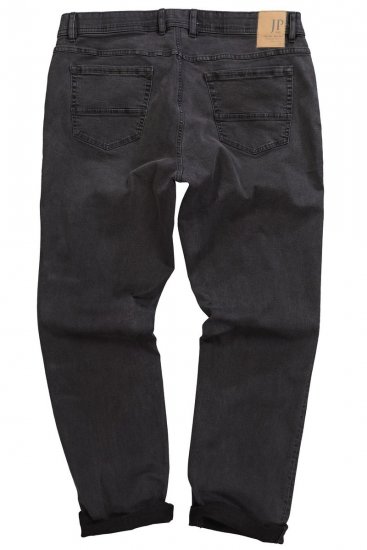 JP1880 Jeans Regular Fit 5-Pocket Gray Denim - Jeans & broeken - Jeans & Broeken Grote Maten Heren