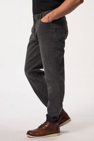 JP1880 Jeans Regular Fit 5-Pocket Gray Denim - Jeans & broeken - Jeans & Broeken Grote Maten Heren