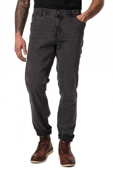 JP1880 Jeans Regular Fit 5-Pocket Gray Denim - Jeans & broeken - Jeans & Broeken Grote Maten Heren