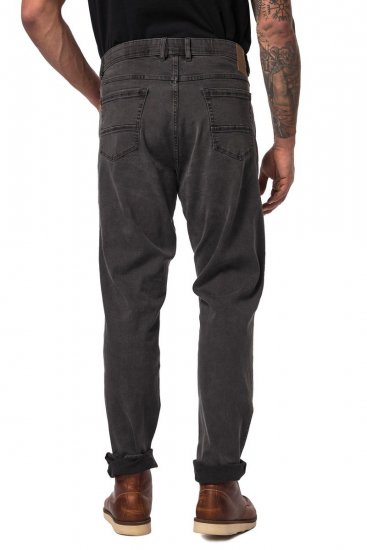 JP1880 Jeans Regular Fit 5-Pocket Gray Denim - Jeans & broeken - Jeans & Broeken Grote Maten Heren