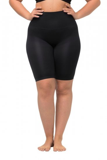 Ulla Popken 714677 Corrigerende short Zwart - Shapewear - 