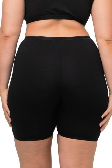 Ulla Popken 716595 Boxershorts 3-pack Zwart - Slips - 