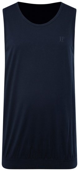 JP1880 719783 Tanktop met buikpasvorm Donkerblauw - T-shirts - Grote Maten T-shirts Heren