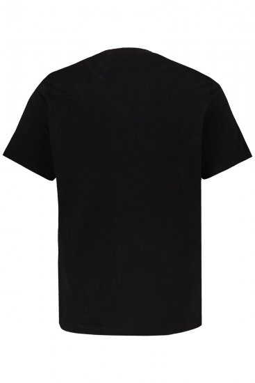 JP1880 AC/DC Graphic Comfort Fit Band T-Shirt Black - T-shirts - Grote Maten T-shirts Heren