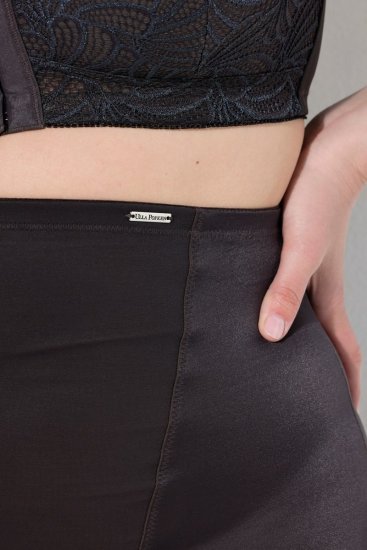 Ulla Popken 781632 Corrigerende slip met hoge taille Bruin - Shapewear - 