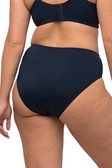 Ulla Popken 781658 Slips 2-pack Donkerblauw - Slips - 