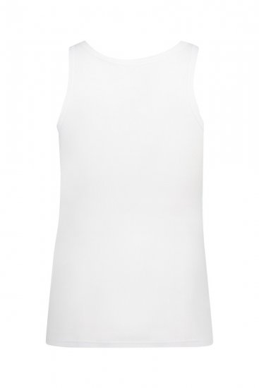 JP1880 782617 Geribd onderhemd Wit TALL - TALL ondergoed & zwem - Ondergoed & Badkleding voor Lange Mannen